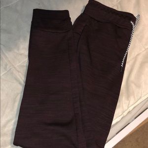 Men’s Purple Black SweatPants/Joggers